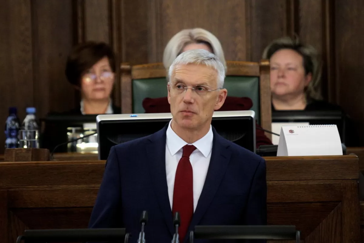 Object Name: LATVIA POLITICS NEW GOVERNMENT