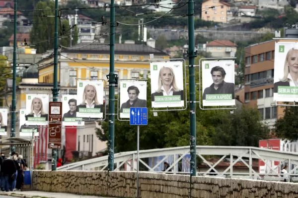Scrutin tensionat în Bosnia multiconfesională