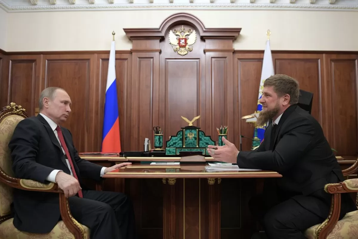 Object Name: RUSSIA GOVERNMENT PUTIN KADYROV MEETING