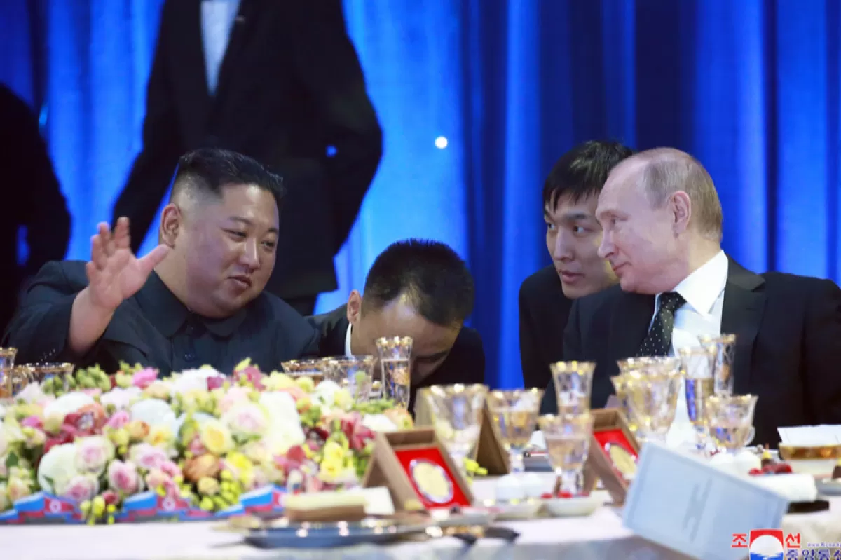 RĂZBOI ÎN UCRAINA: Dictatura comunistă nord-coreeană susține anexarea de către Rusia a teritoriilor ucrainene ocupate