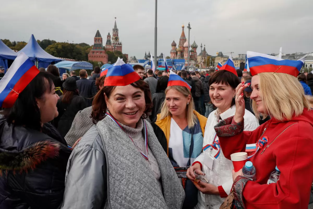 Object Name: RUSSIA UKRAINE CONFLICT ANNEXATION