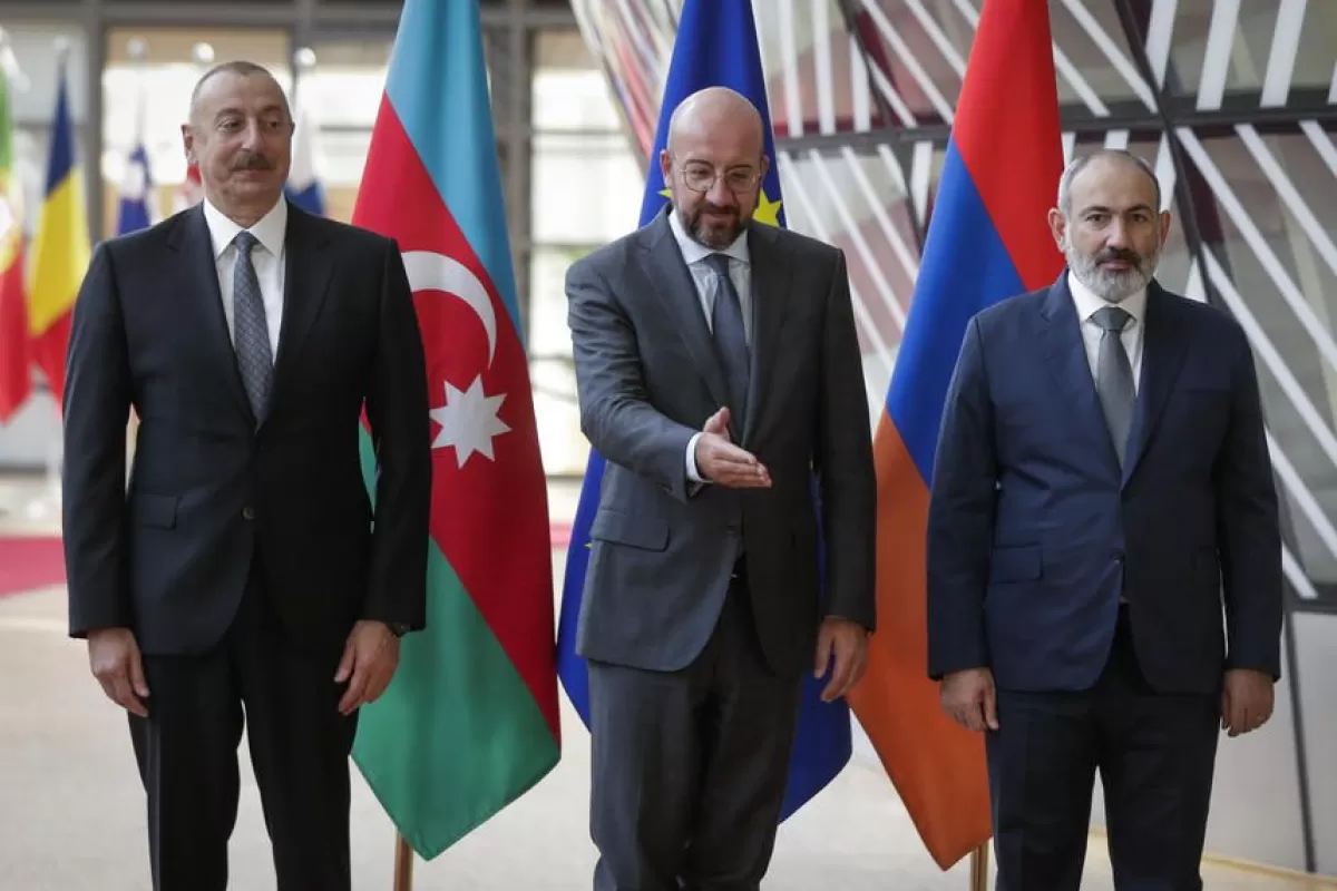 Object Name: BELGIUM EU AZERBAJAN ARMENIA PEACE TALKS