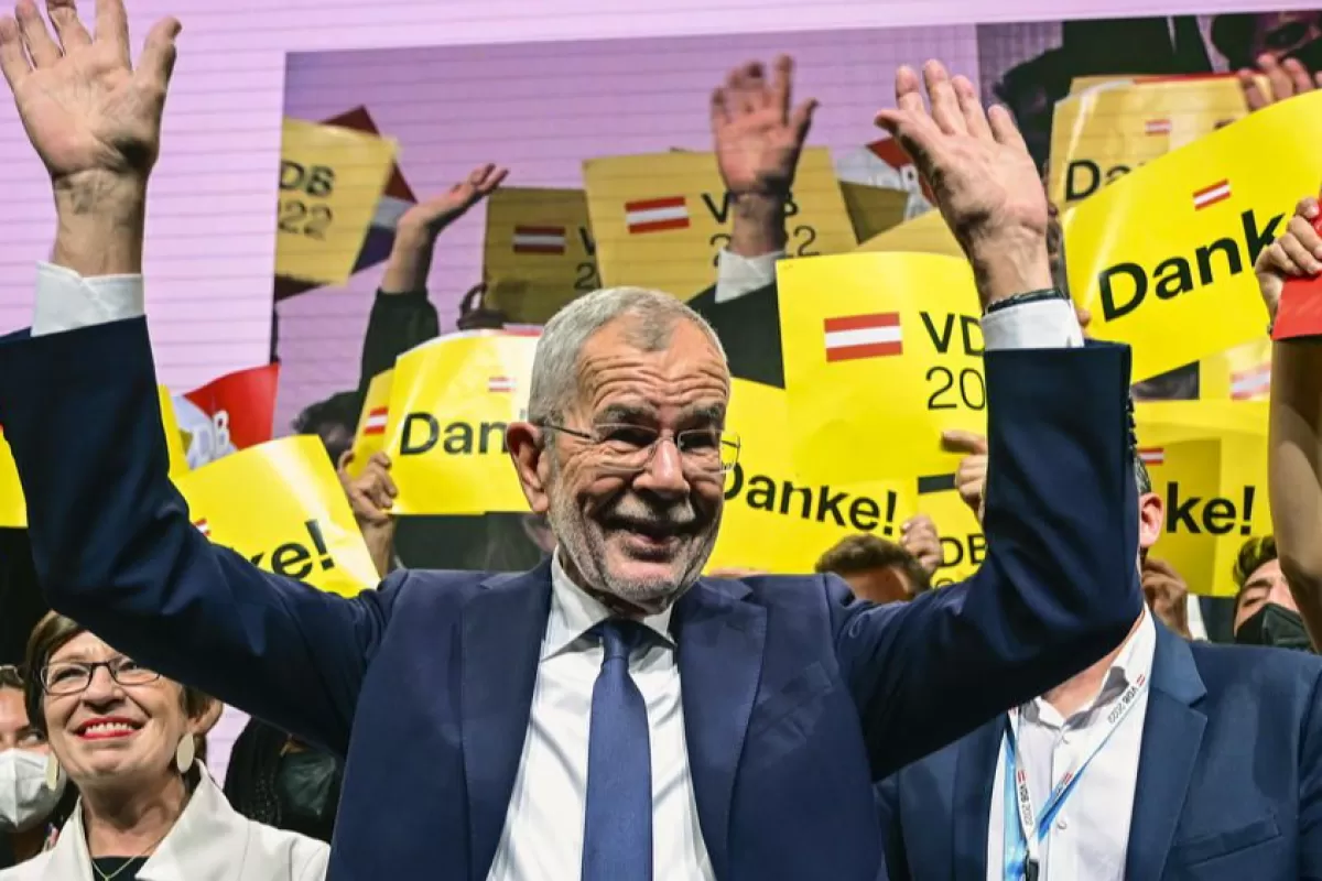 Object Name: AUSTRIA PRESIDENTIAL ELECTIONS