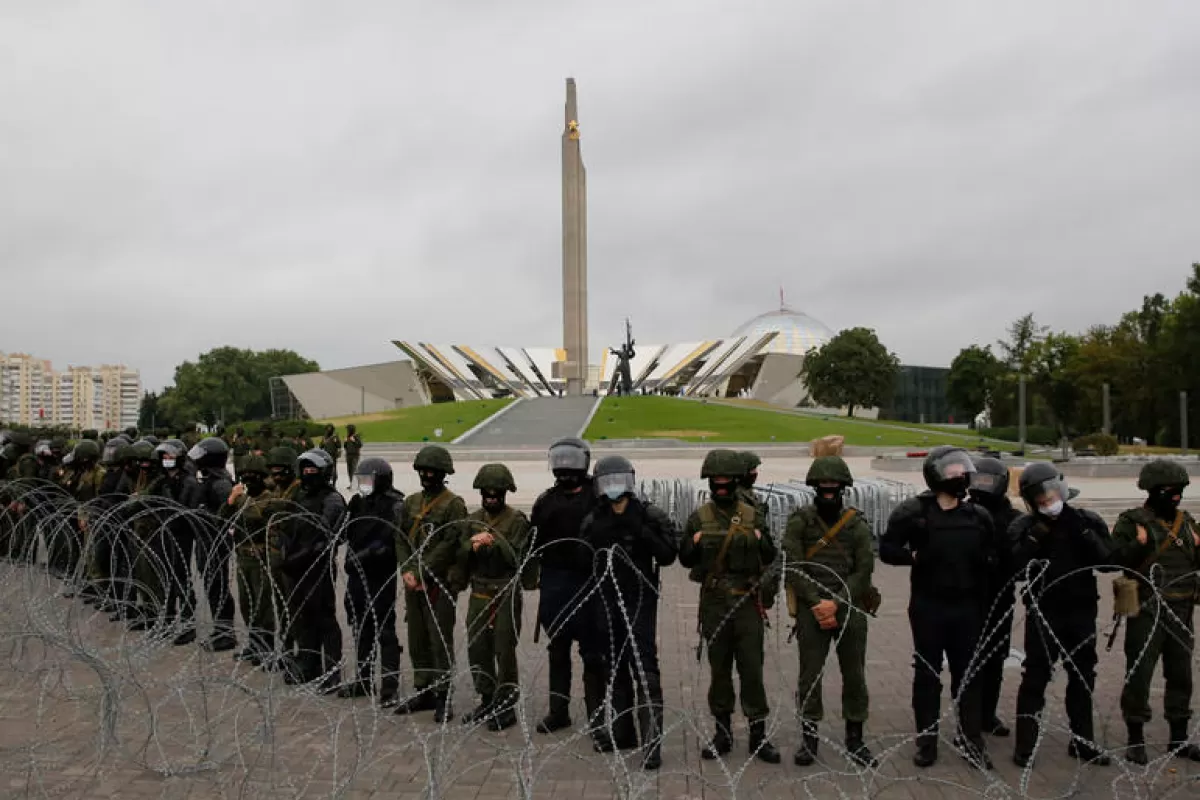 Object Name: BELARUS OPPOSITION PROTEST