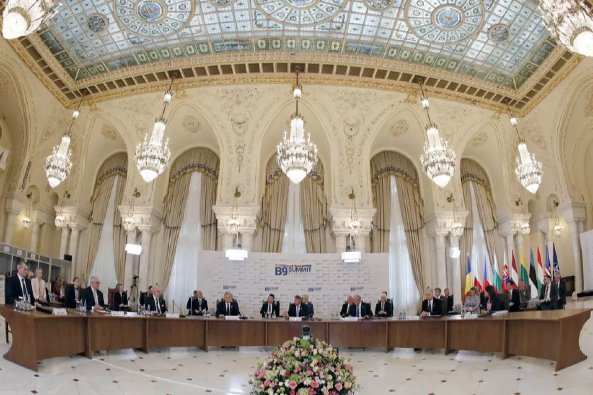 Object Name: ROMANIA DIPLOMACY B9 SUMMIT