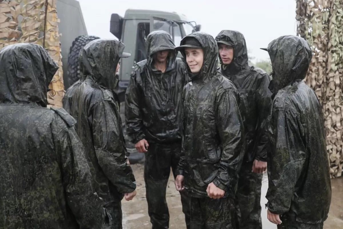 Object Name: RUSSIA DEFENSE VOSTOK 2022 MILITARY EXERCISE