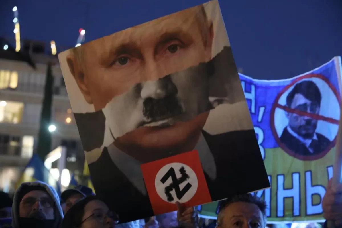 Object Name: ISRAEL UKRAINE RUSSIA CONFLICT PROTEST