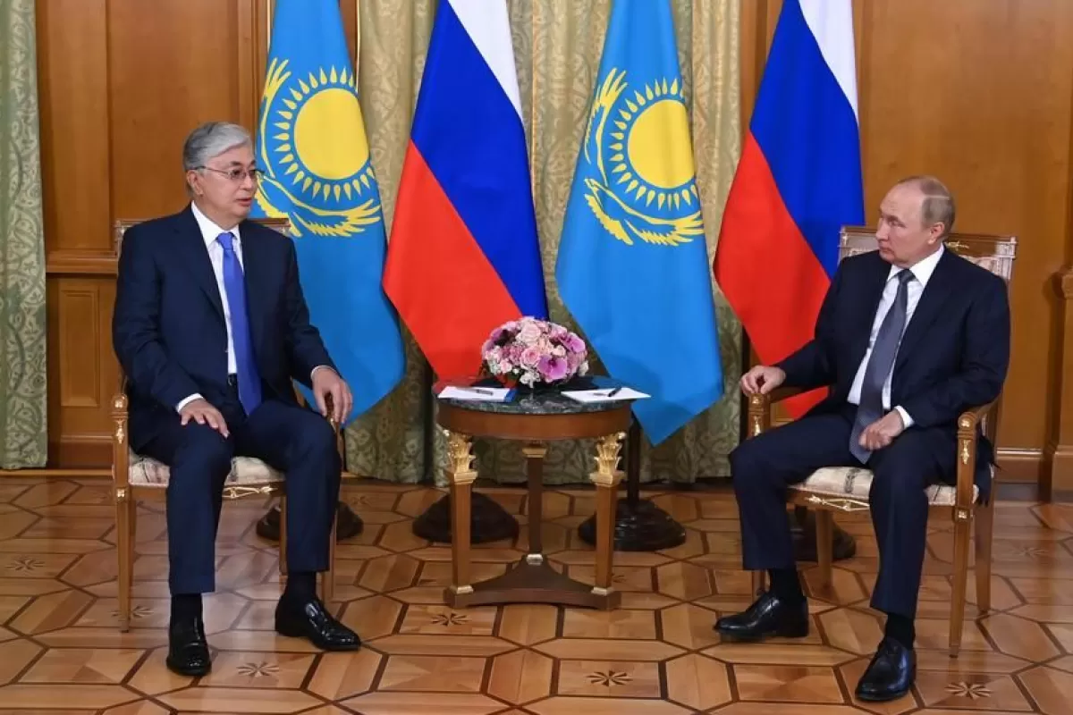 Object Name: RUSSIA KAZAKHSTAN DIPLOMACY