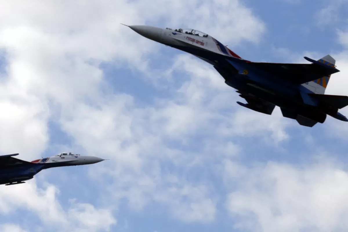 SU 27