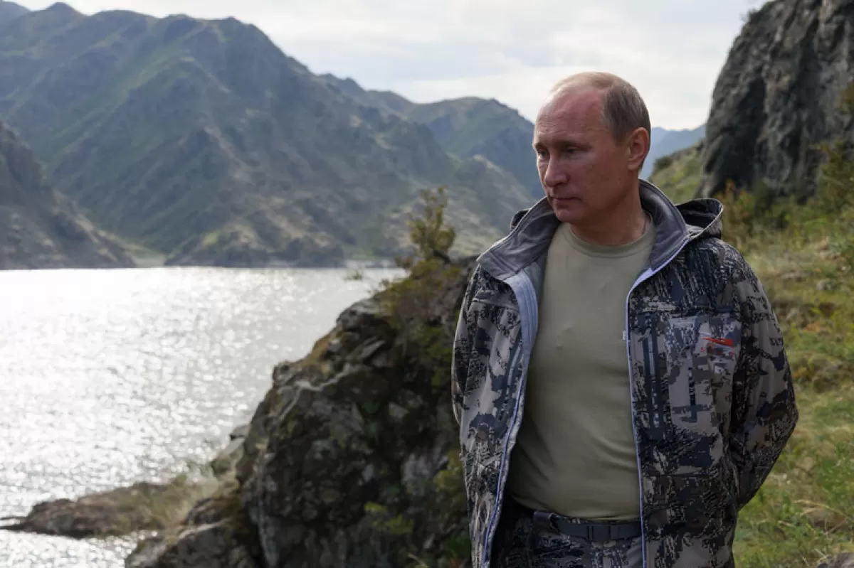 Object Name: RUSSIA PUTIN SIBERIA VISIT