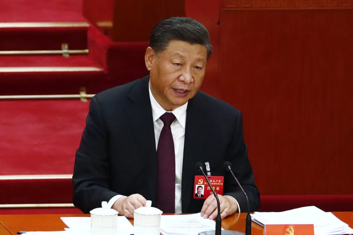 Object Name: CHINA PARTY CONGRESS
