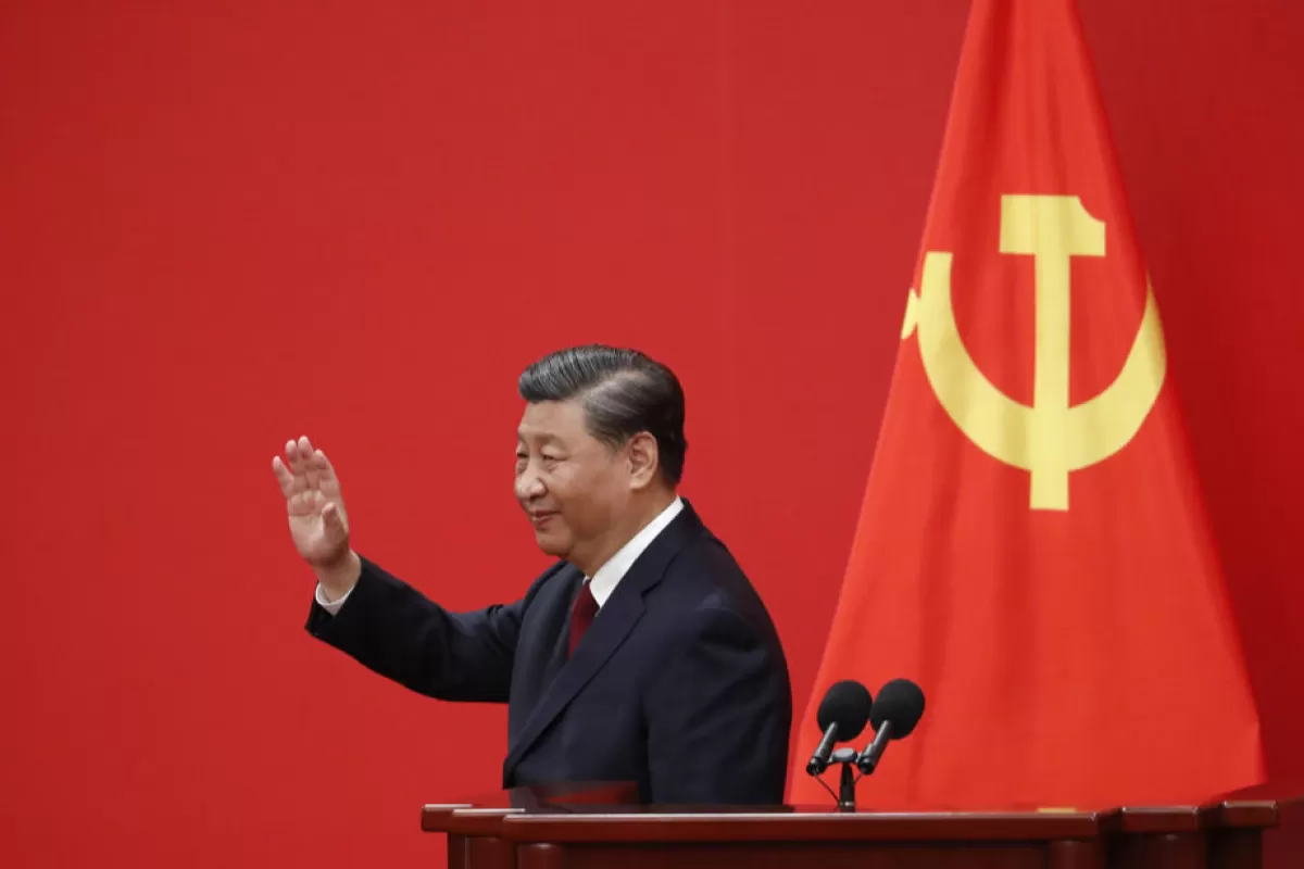Object Name: CHINA GOVERNMENT PARTY POLITBURO