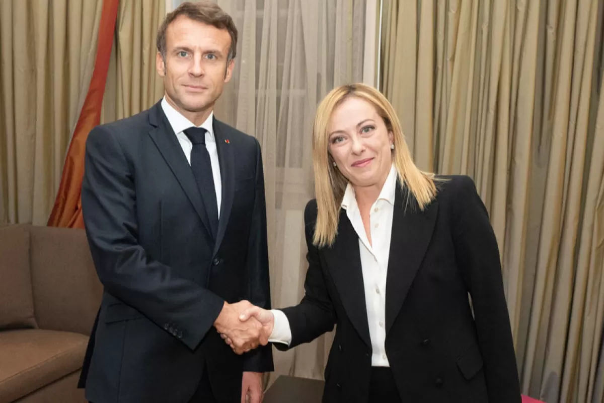 Object Name: ITALY FRANCE DIPLOMACY