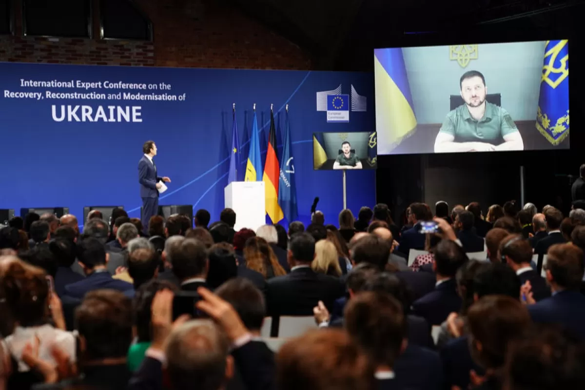 Object Name: GERMANY UKRAINE DIPLOMACY