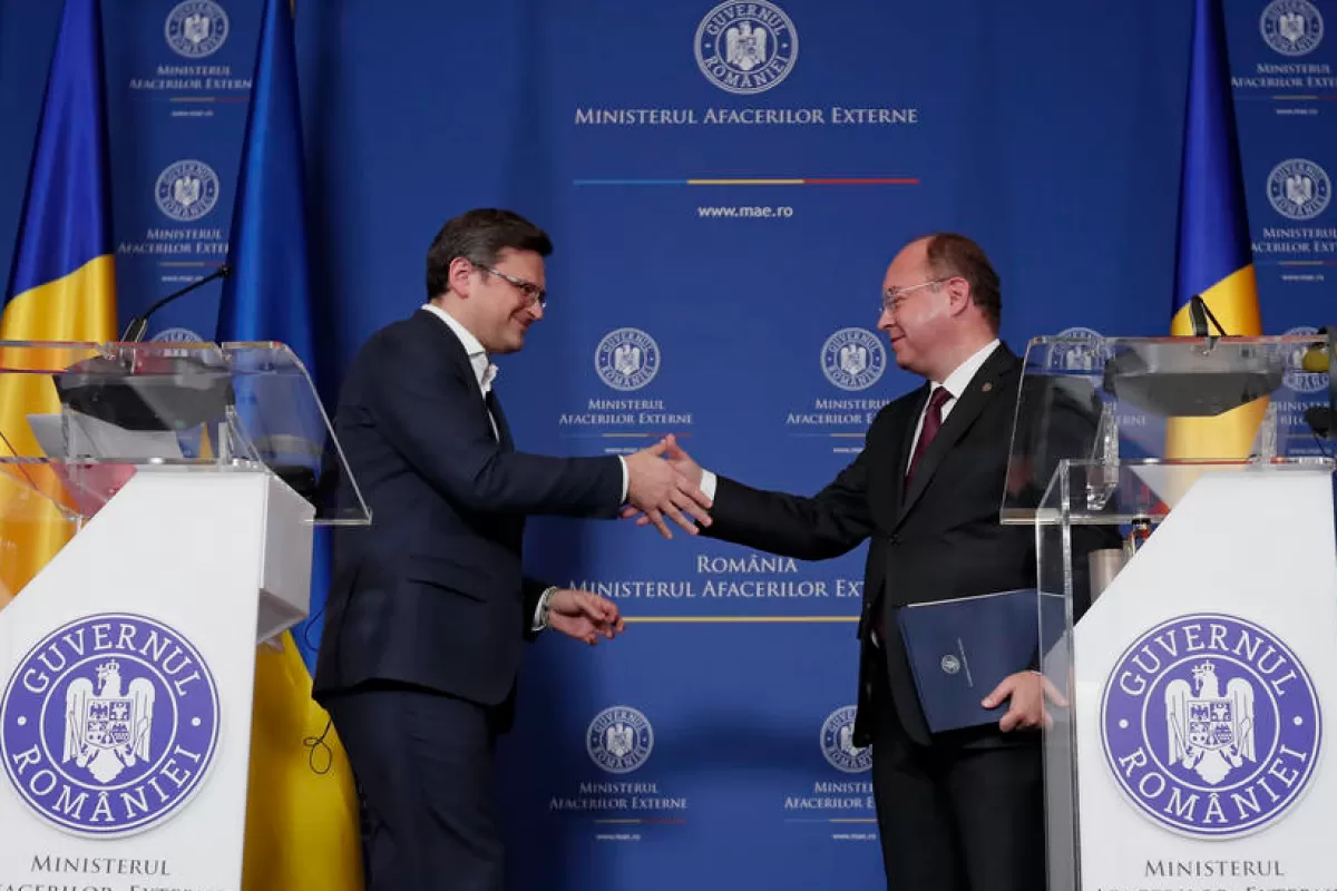 Object Name: ROMANIA UKRAINE DIPLOMACY