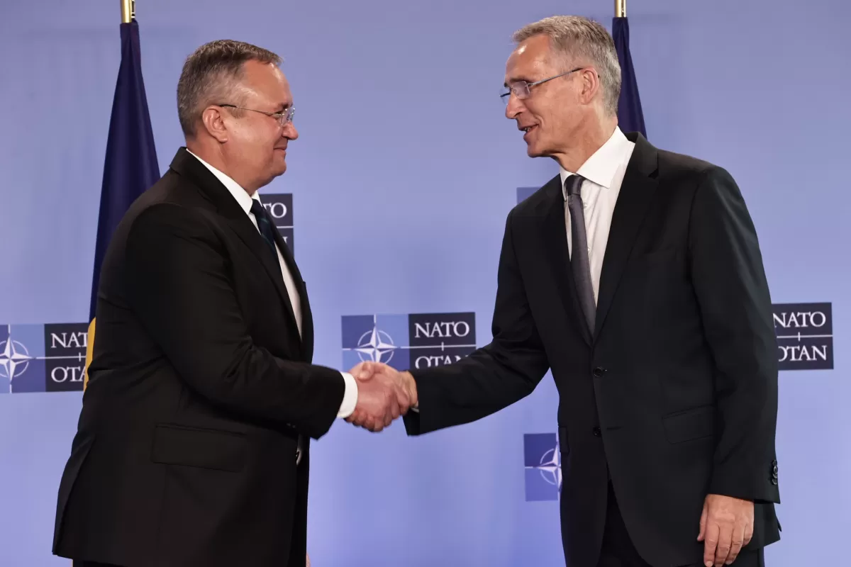 Ciuca NATO