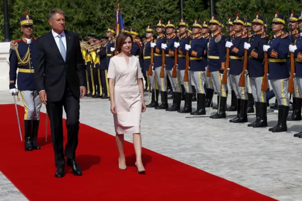 Președinta Republicii Moldova, pro-occidentala Maia Sandu, vine la Bucureşti
