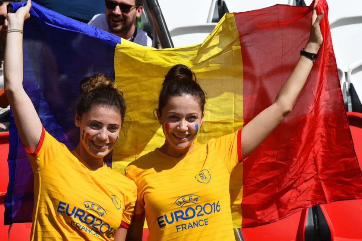 Group A Romania vs Switzerland
