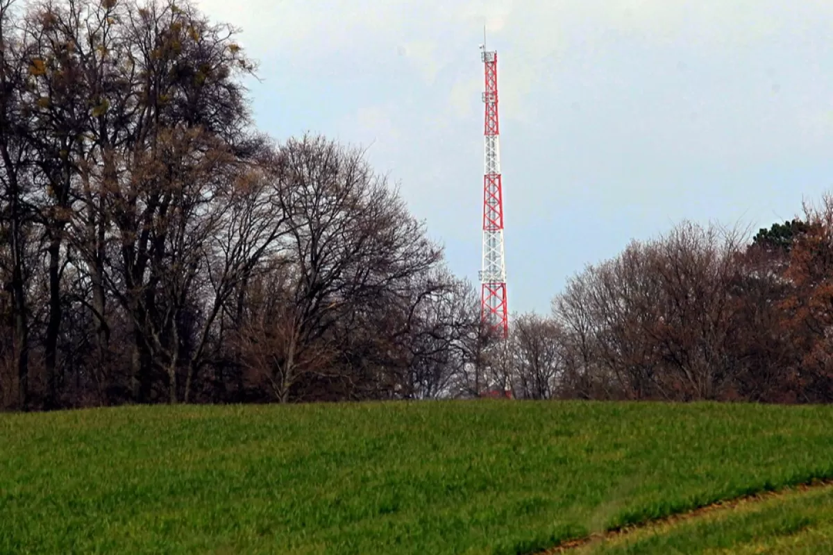 Border Guard watchtowers on Polish-Russian borderline