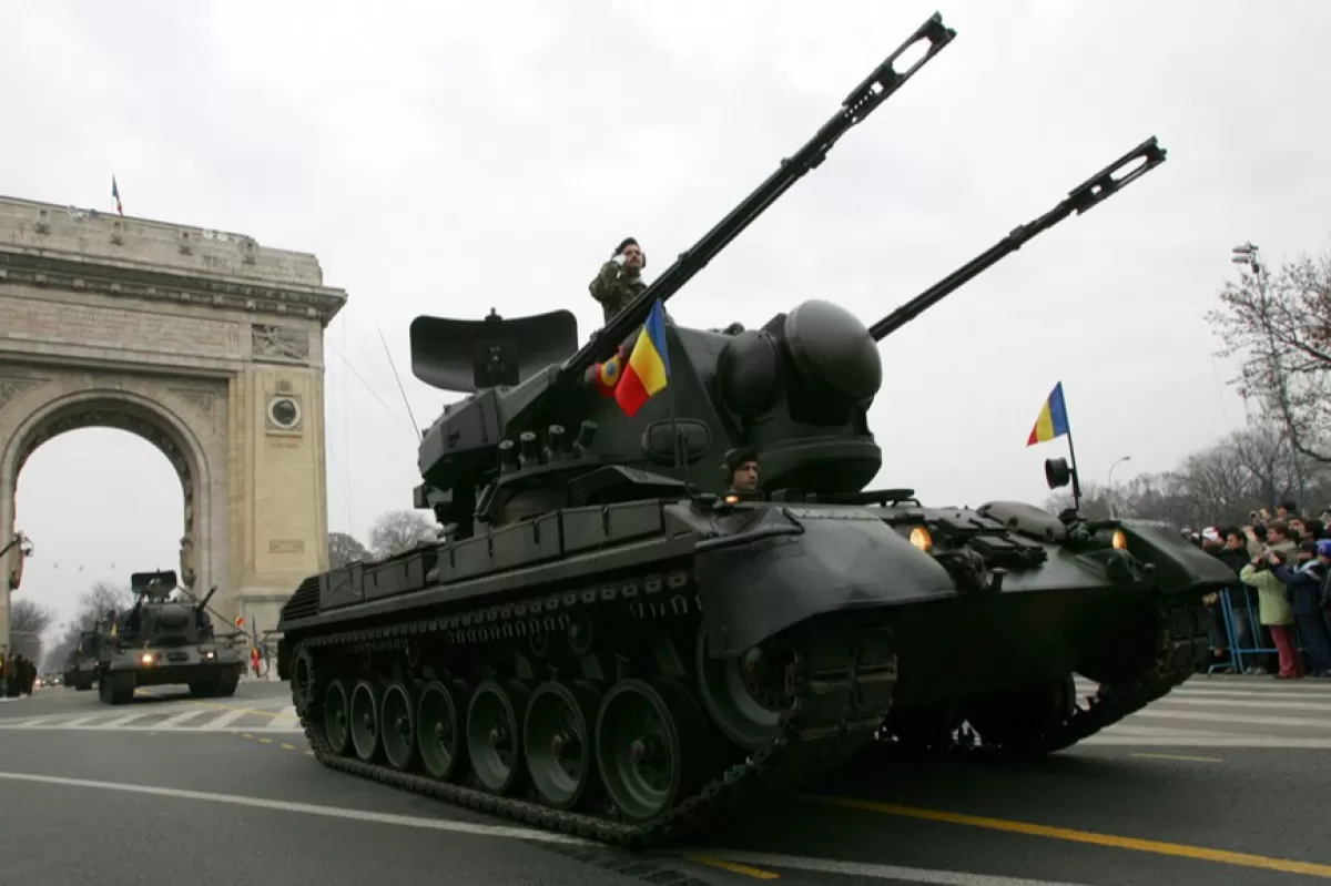 Elveția interzice Berlinului să trimită Ucrainei muniție elvețiană
