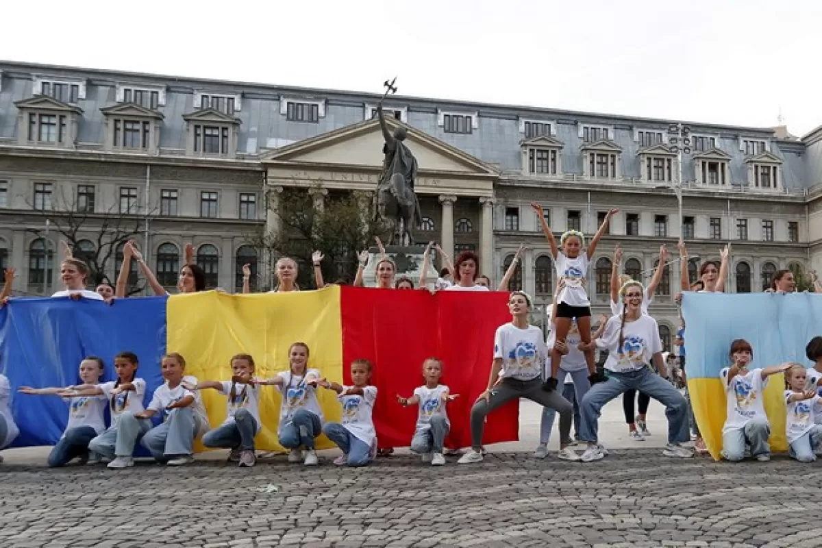 Ukraine’s Independence Day in Bucharest