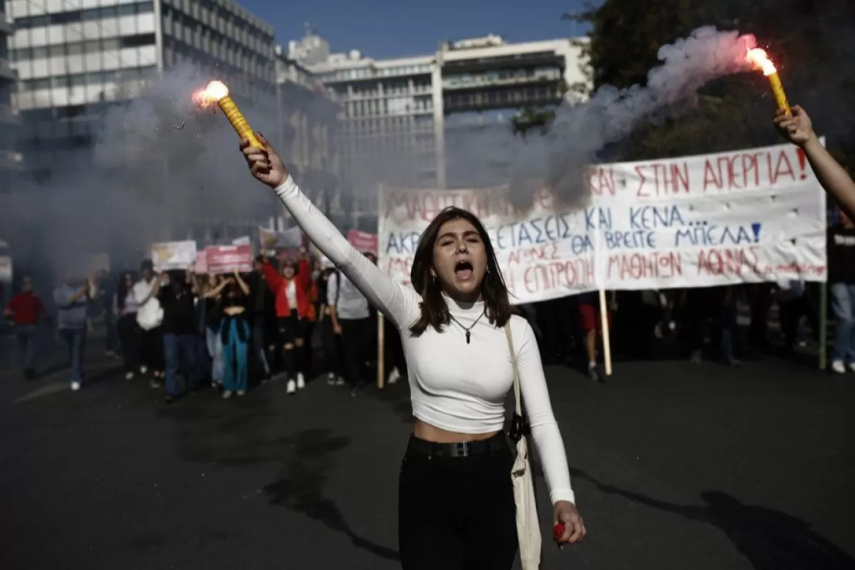 Greek unions call for 24-hour general strike in Athens over rising cost of living