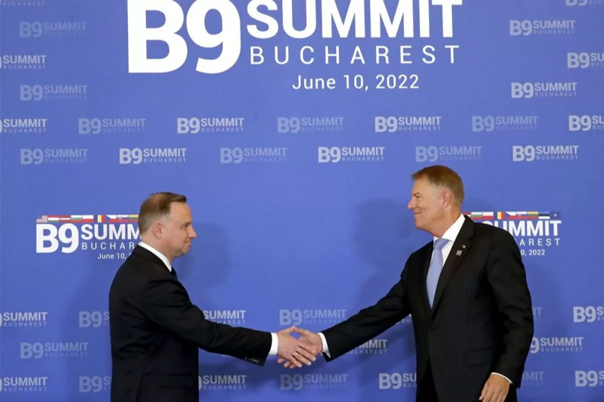 Bucharest Nine Summit