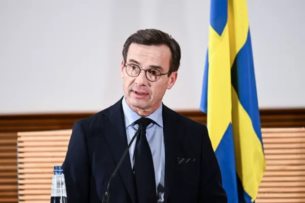 RĂZBOI ÎN UCRAINA: Suedia trimite Kievului noi ajutoare militare și umanitare