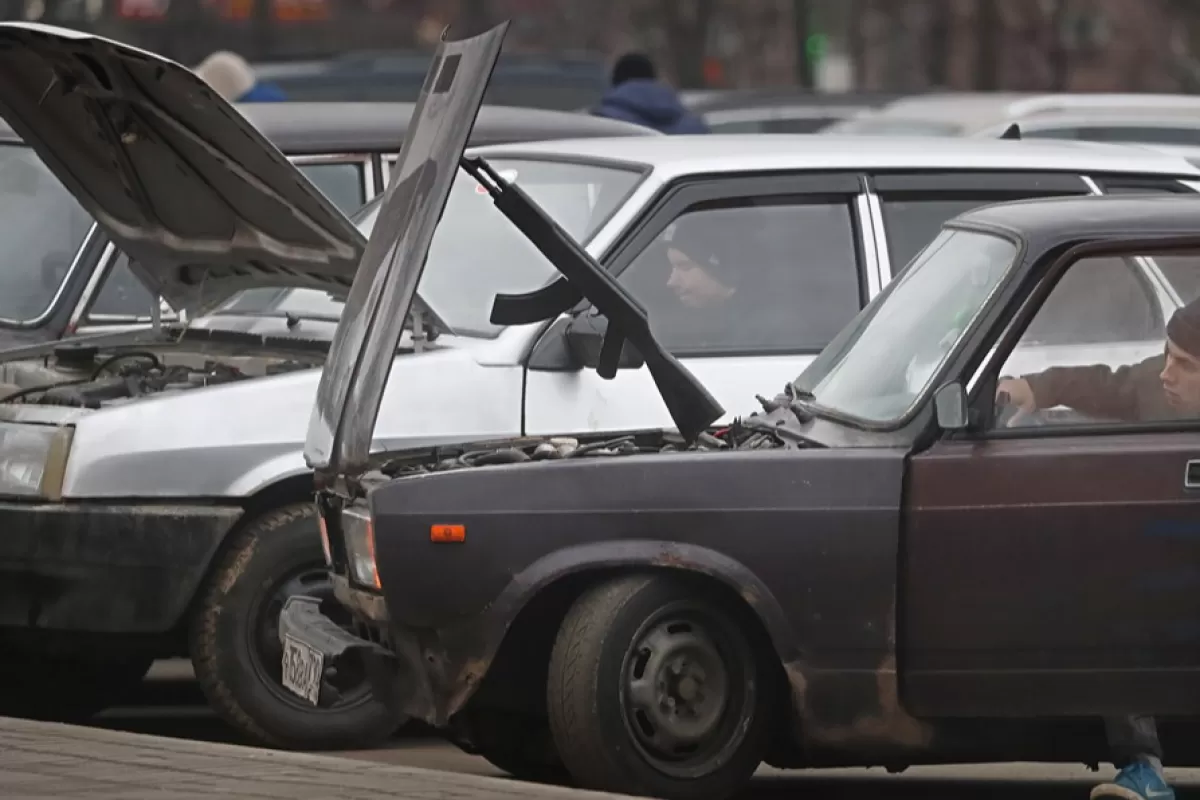 Daily life in Russia