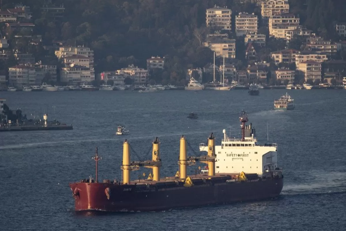 Grain shipments from Ukraine resume after Russia rejoins UN-brokered deal