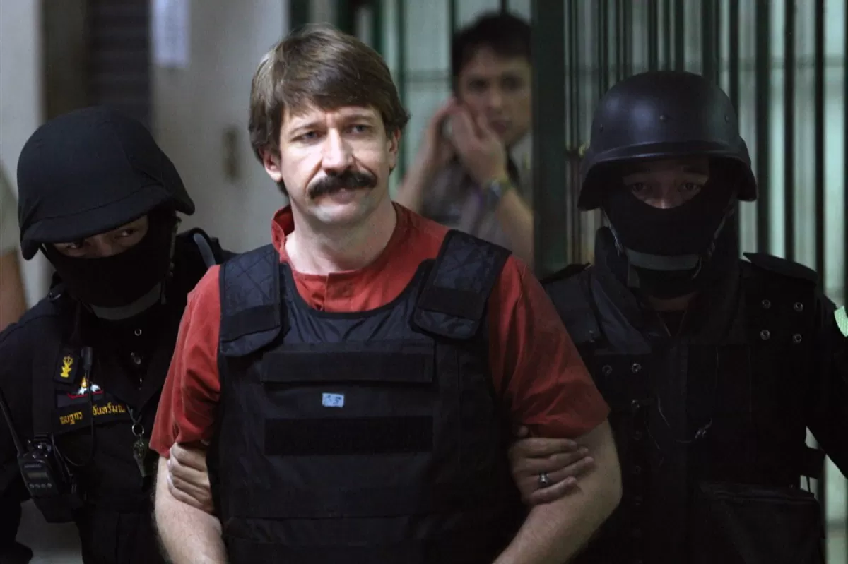 Russian arms dealer Viktor Bout extradition ruling to USA