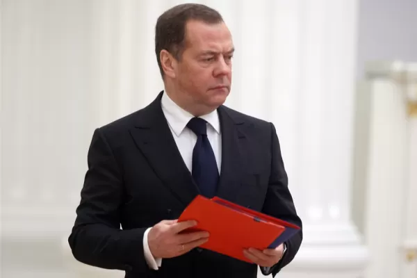 RĂZBOI ÎN UCRAINA: Dimitri Medvedev susține că președintele ucrainean Volodimir Zelenski se teme să negocieze cu Rusia