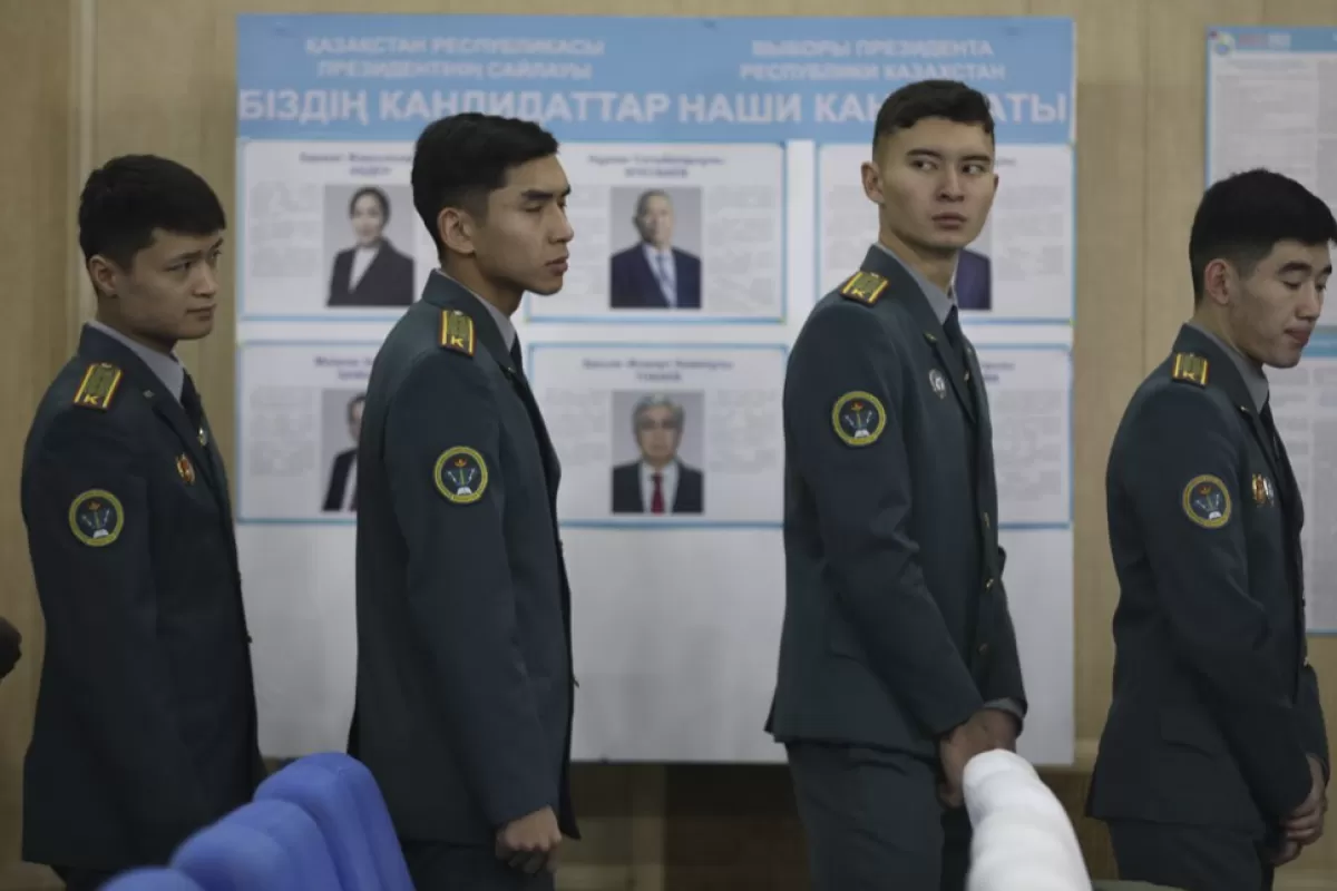Presidential elections in Kazakhstan