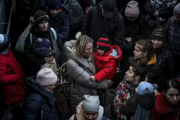 Россия использует беженцев, чтобы вызвать разрыв между украинцами
