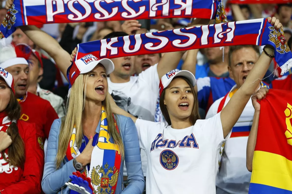 Group B Russia vs Slovakia