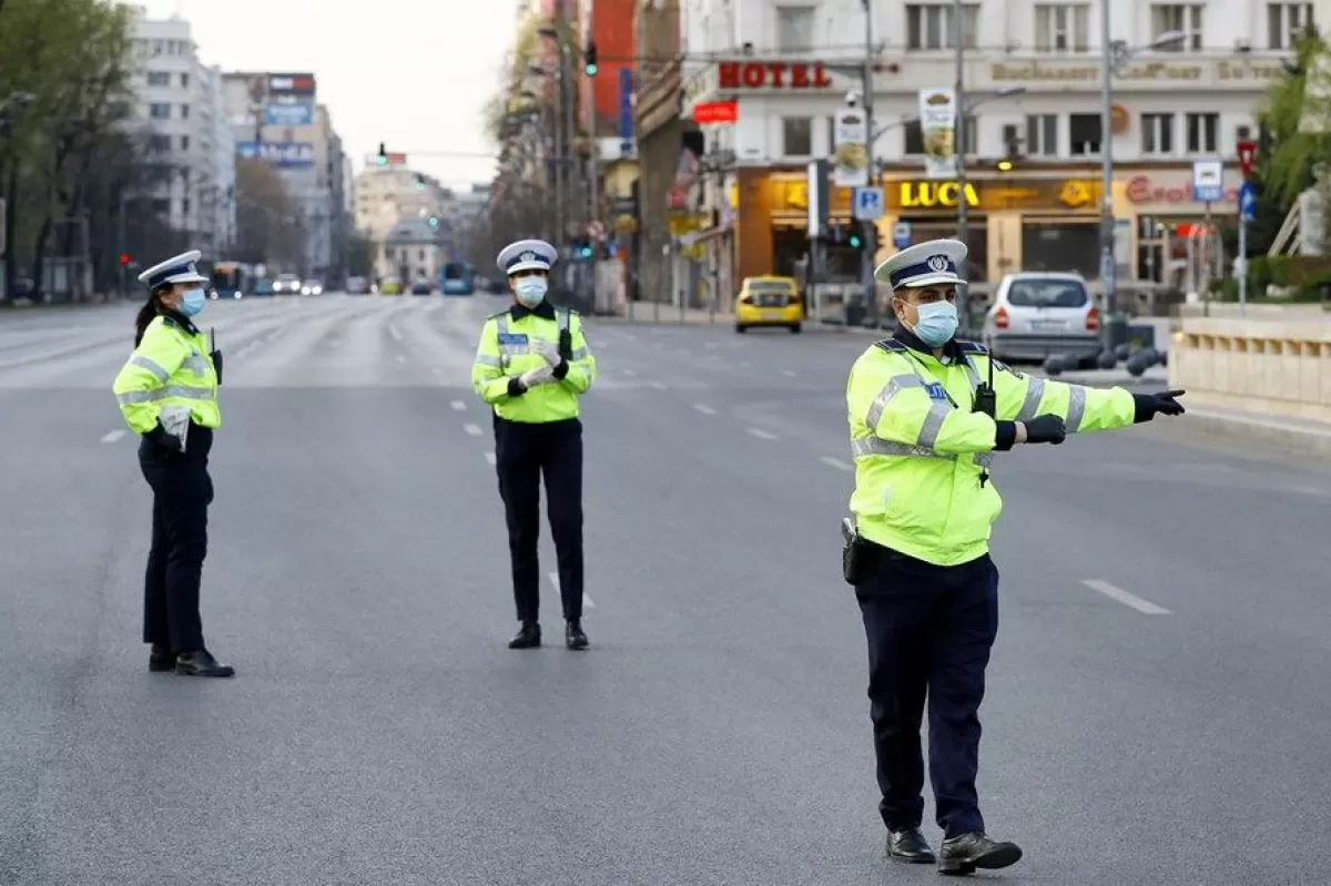 Romania full lockdown update