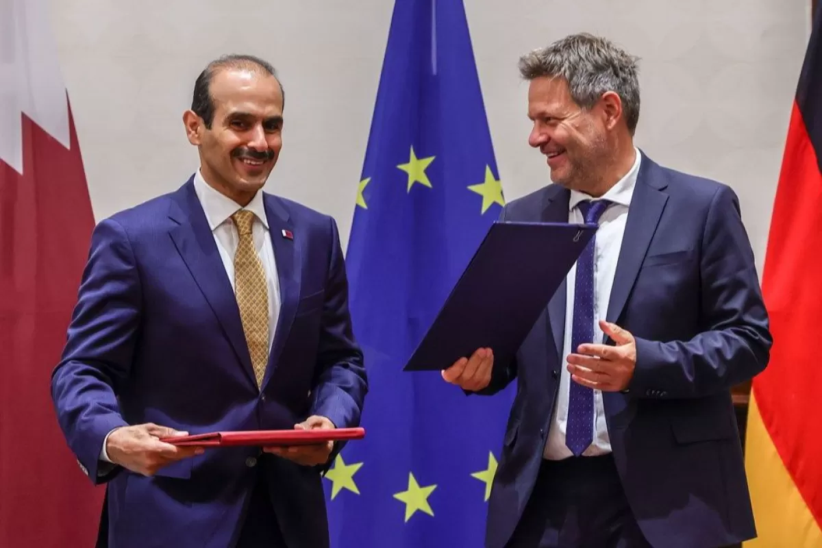 Qatar's Emir visits Germany