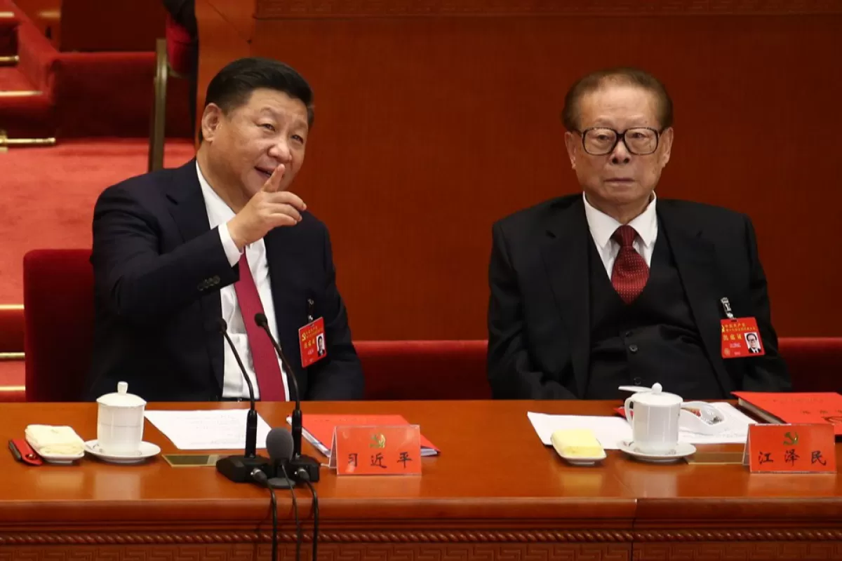 Chinese former president Jiang Zemin passed away at 96