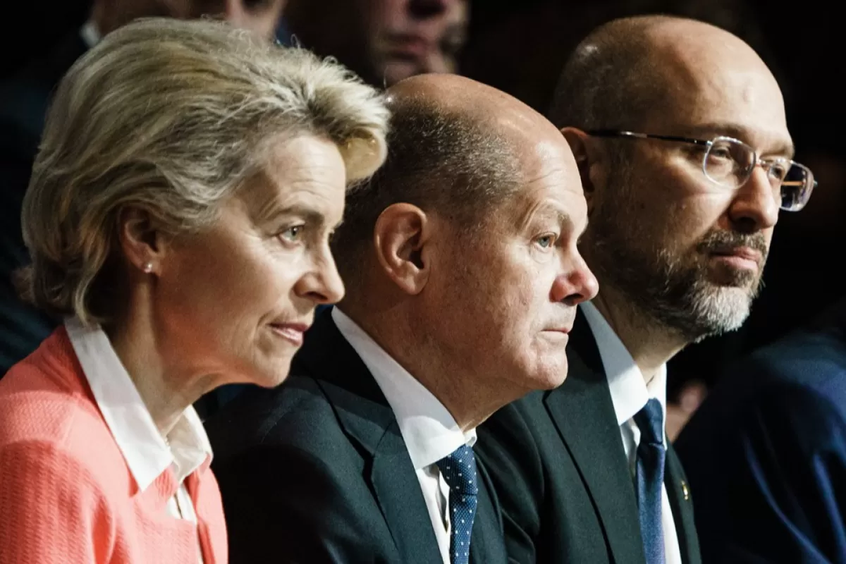 International Expert Conference on the Reconstruction of Ukraine