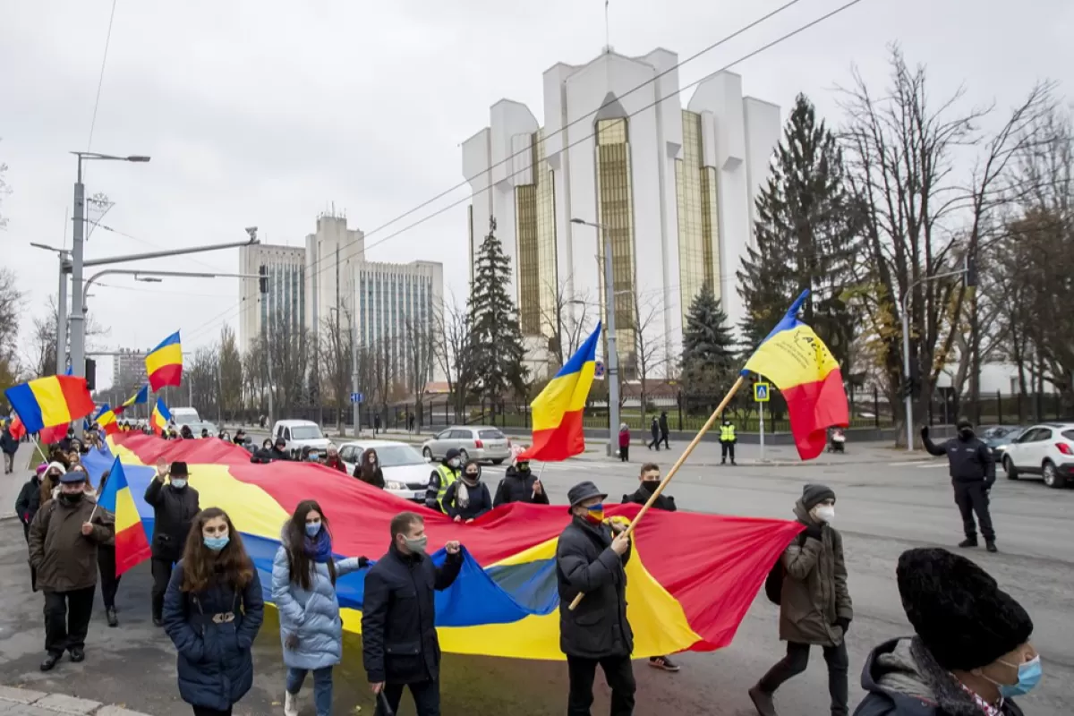 102nd anniversary of Great Union Day, in Moldova