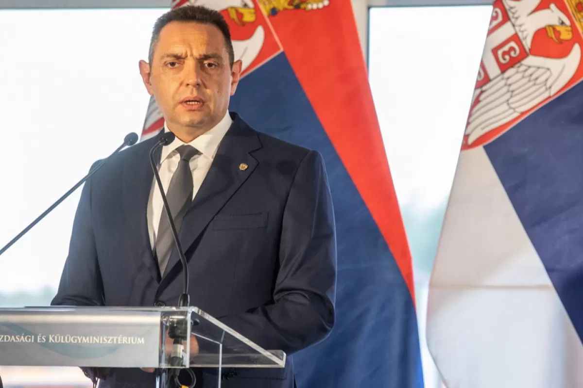 Serbian Interior Minister's visit