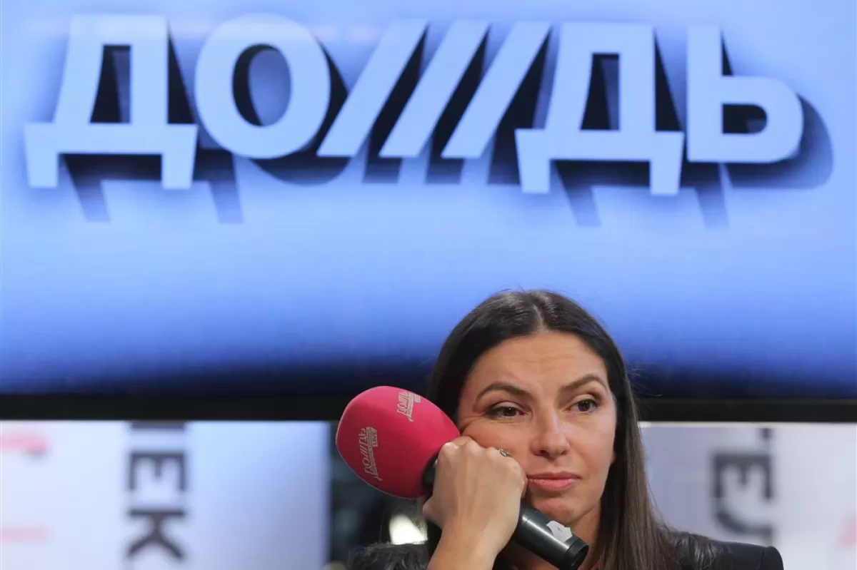 Russian TV startion TV Dozhd (Rain) fasces possible closrure after a controversial opinion poll