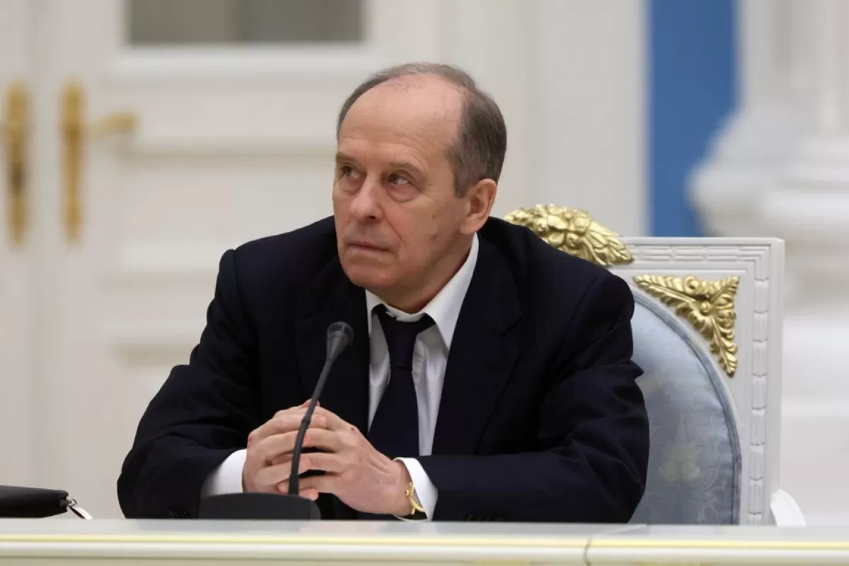 Russian Security Council meeting