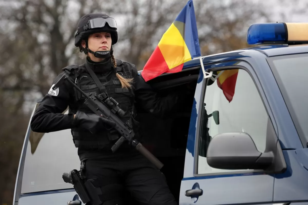 Great Union Day celebrations in Bucharest