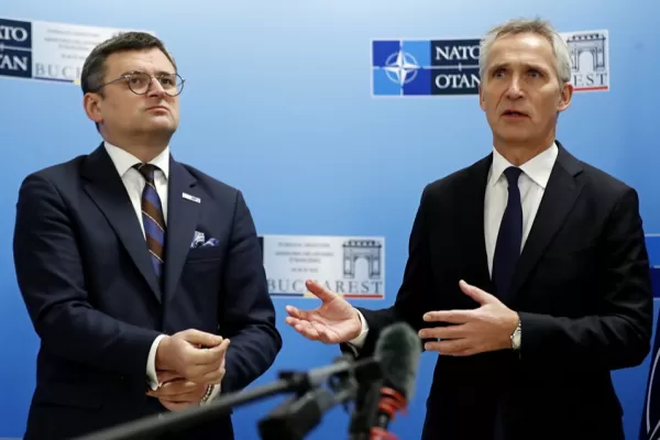 Rusia a reacționat la reuniunea NATO de la București cu narațiuni în care se victimizează