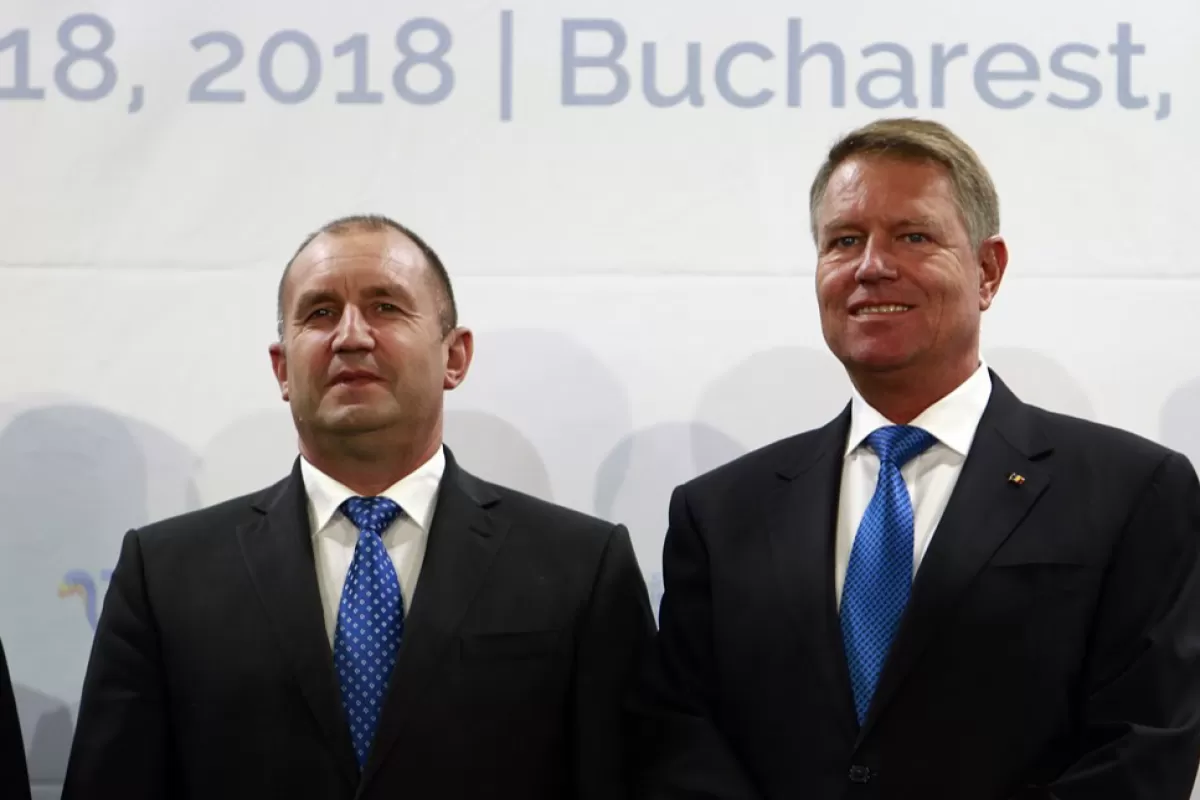 Three Seas Initiative Business Forum in Bucharest, Romania