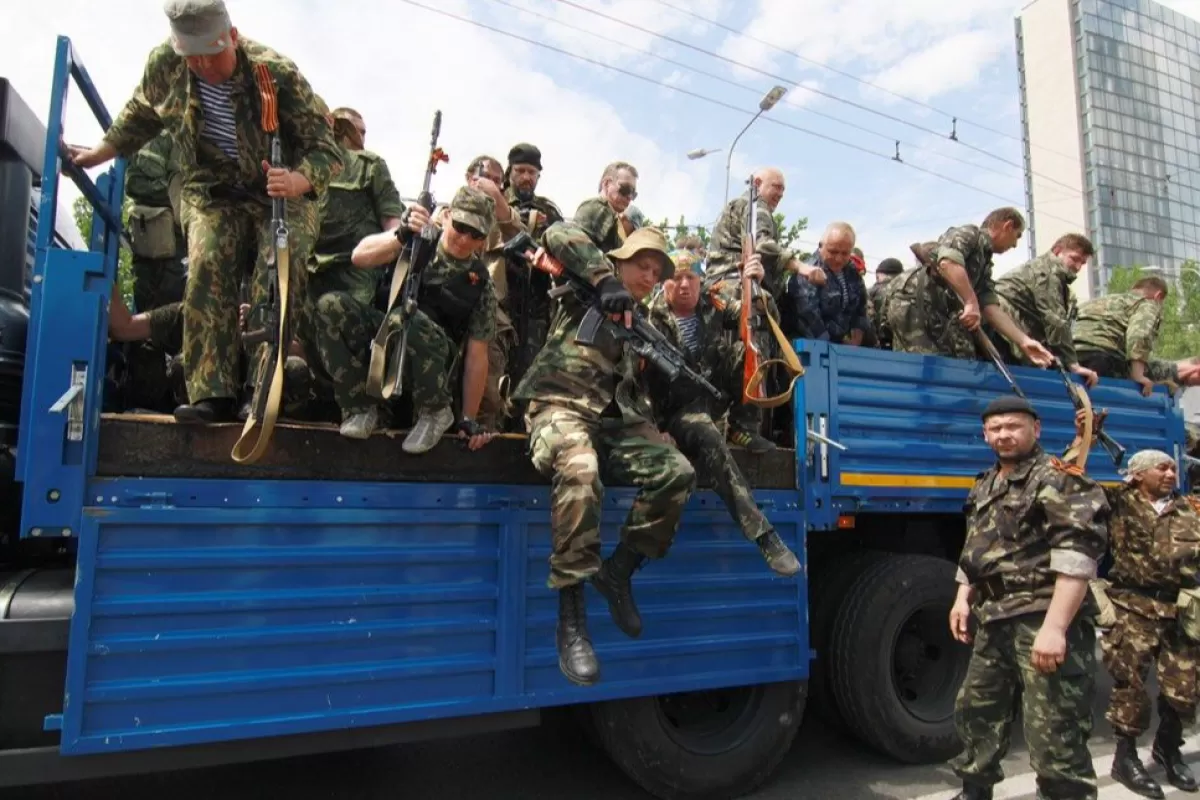 No polling in Ukrainian Presidential elections in Donetsk