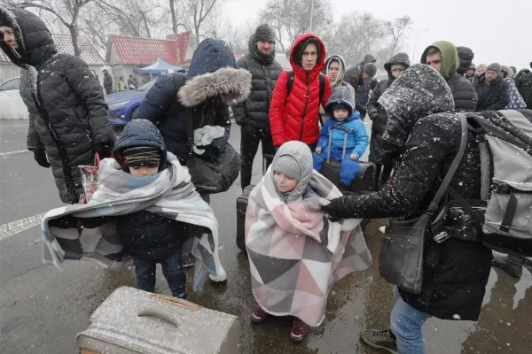 Poveștile refugiaților ucraineni, între propaganda care i-a făcut să se teamă de România și cea care i-a avut drept țintă