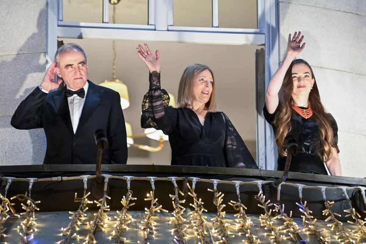 Nobel Peace Prize 2022 awarding ceremony at Oslo Town Hall