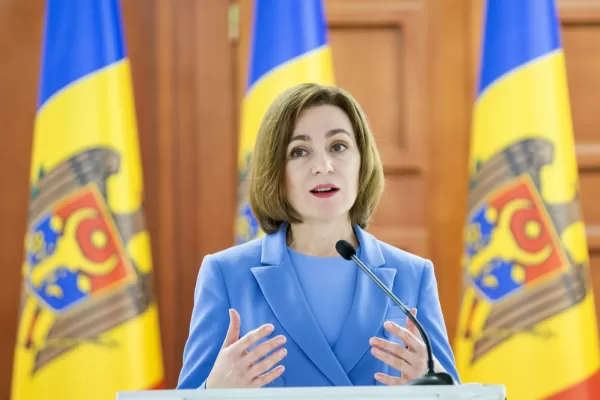 RĂZBOI ÎN UCRAINA: Președinta Maia Sandu, la CNN: Republica Moldova, vecină cu Ucraina, se află în mijlocul unui război hibrid